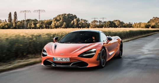 McLaren 720s Speed